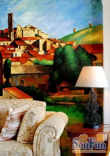 【小翟有话说】艳阳绚色的地中海家装风格