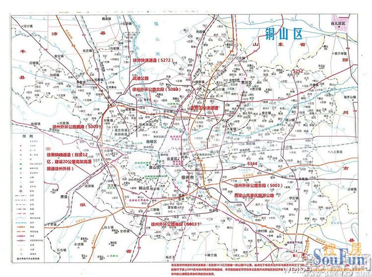 徐州五环路最新图纸图片