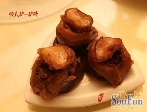 酱驴蹄好吃不容错过