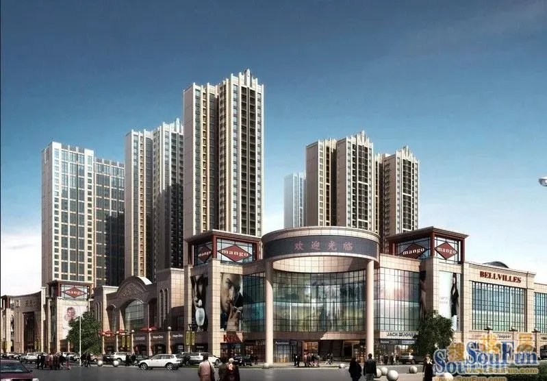 天元七彩mall,首付18万起,抢梅溪湖商圈大型商业中心,vip火爆认筹