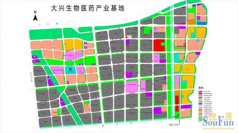 买天宫院板块的屌丝们看过规划图吗?售楼处敢给你们看吗?看完再买也