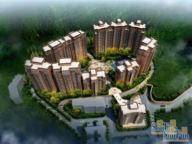 楼盘的建筑空间布局研究,骏凯行列式布局满意呗?