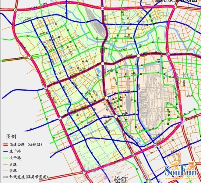 闵行华漕地区最新地铁规划