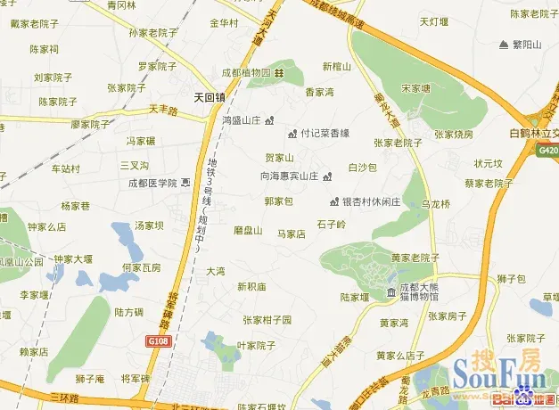 成都二轮地铁规划获批再建9个项目,木有通198的线路表示不幸福!