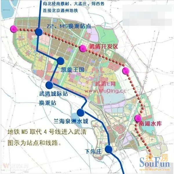 主题:武清简直是坐火箭发展