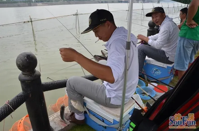 富临桃花岛钓鱼大赛精彩瞬间-富临东方广场业主论坛- 绵阳房天下