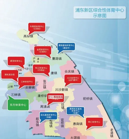 周浦体育中心已选址,据说就在社区文化活动中心的南面.