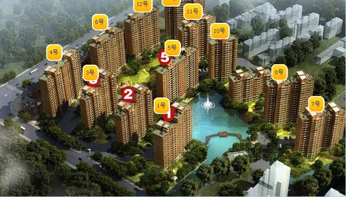 大家心目中的楼王是什么样子的呢?