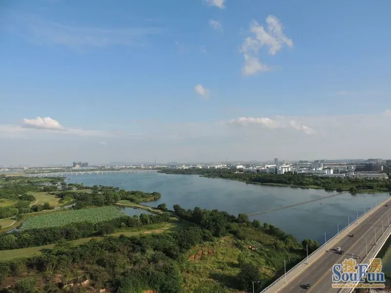 高尔夫,太子湖,湿地公园……即使是旧照也真的美呆了!