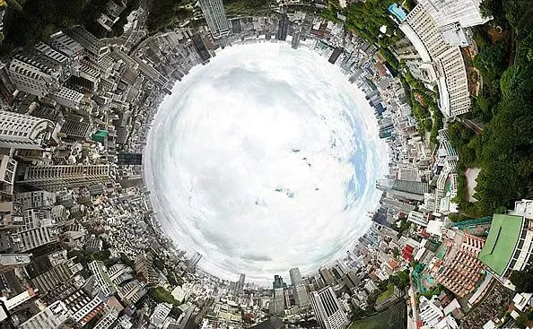 上第二大照片 东京360°全景照
