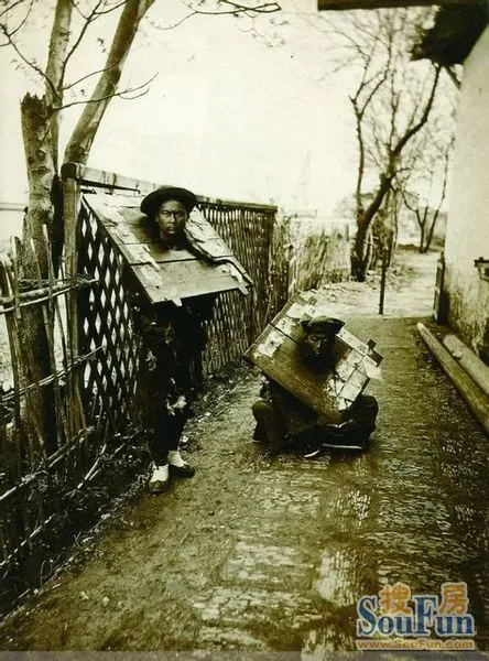 转一些老照片!真正的岁月的痕迹——100年前的中国!