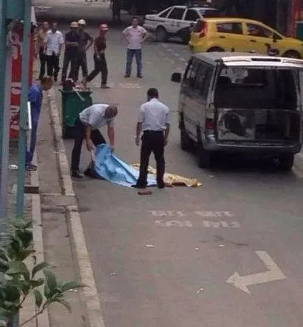 无锡1912酒吧街一女郎跳楼 当场死亡!(多图!