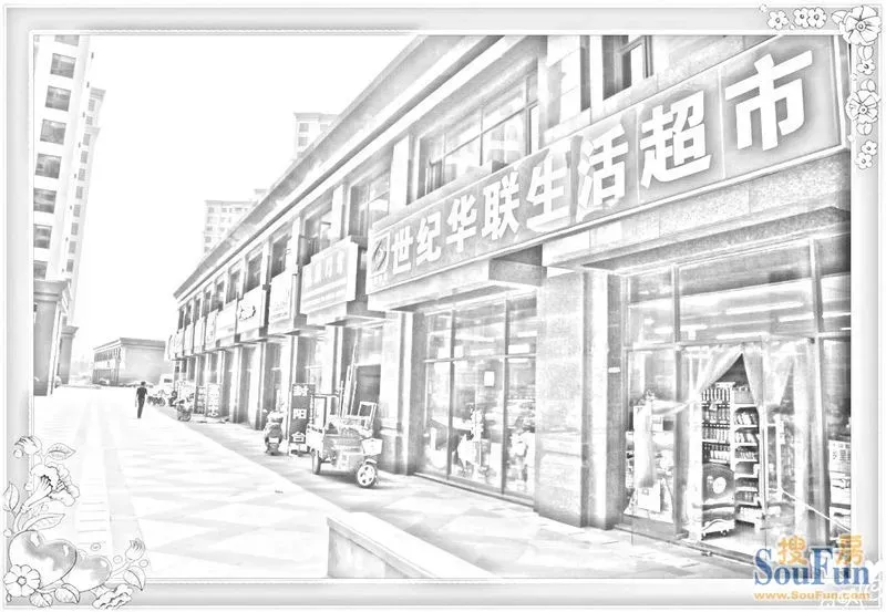 【站长踩盘】明发城市广场素描画震撼出世,你绝对没看过!