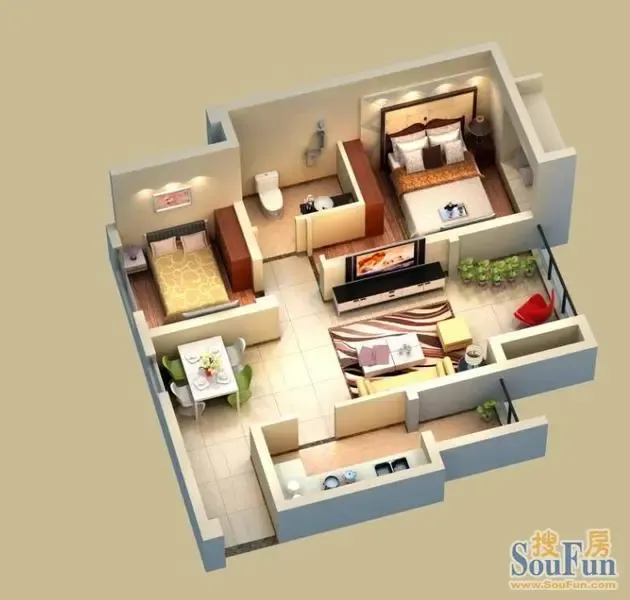 成都佳兆业广场3d户型图新鲜出炉,看谁是最适合你的mr rig