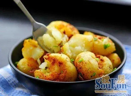 对于一个土豆控来说,喜欢吃土豆的程度可想而知!