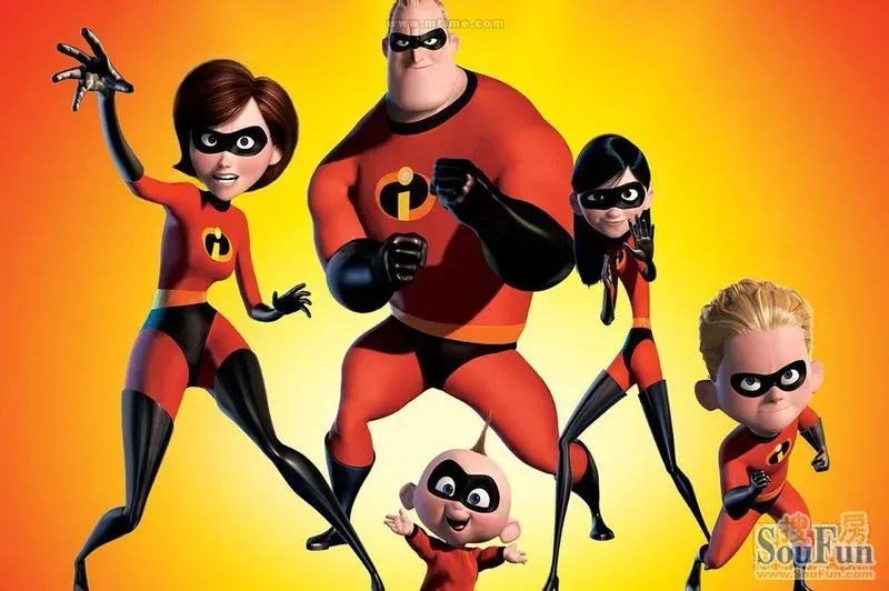 奇葩家庭欢乐多 好莱坞动画片中的"极品"之家