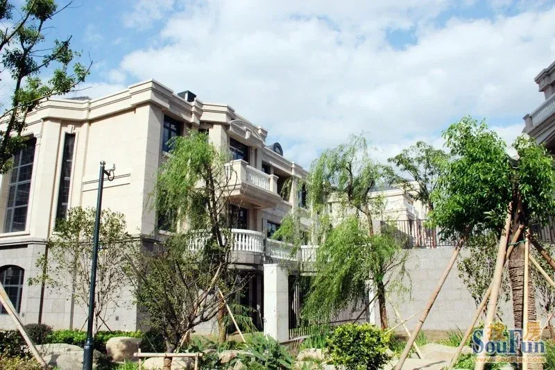 华城花园的别墅还是不错的,看着真心养眼啊-华城花园业主论坛- 宁波房