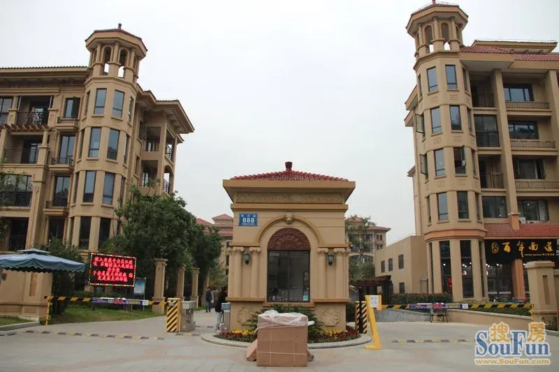 小编踩盘之奥林运河湾 6字头欧风洋房你爱不爱?