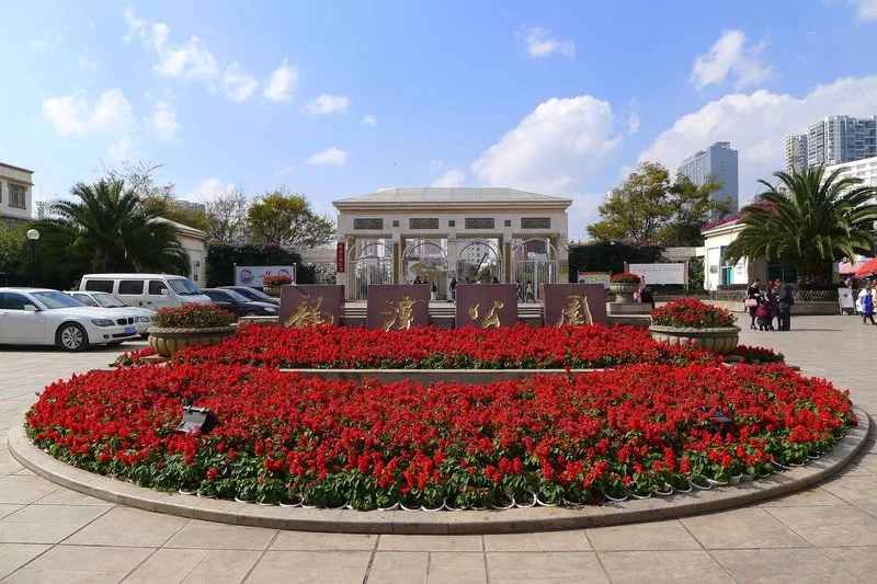 龍潭公園的龍和雲-錦林花園業主論壇- 曲靖房天下