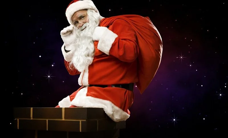 如果圣诞老人没有来,那很有可能是.