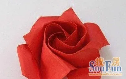 手工制作玫瑰花图解(详细做法和步骤)