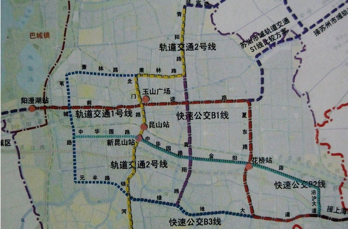 地铁s2线线路图图片