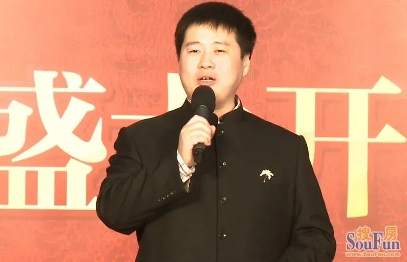 侯惠忠总经理致辞亮马文化节开幕仪式 著名相声演员李然主持