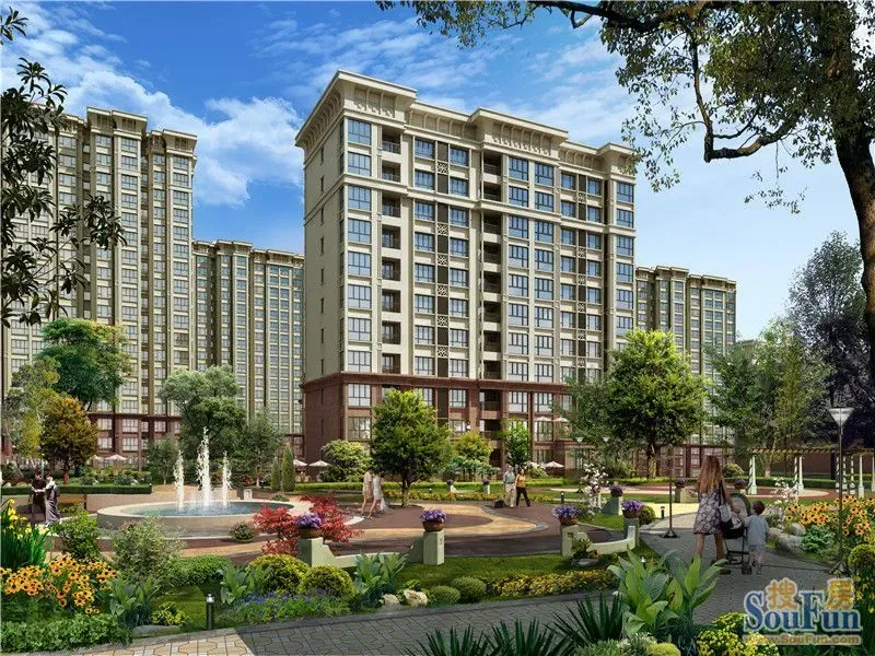 昌黎东山华府推出79-140平小高层,快来看看吧!