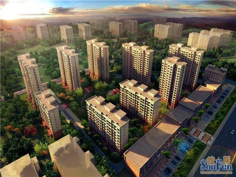 昌黎东山华府推出79-140平小高层,快来看看吧!