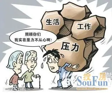 "养儿防老"pk"以房养老"