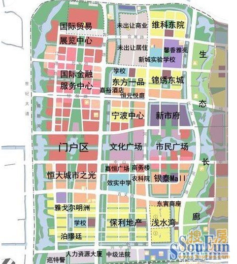辽源东部新城规划图图片