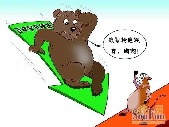 股市?都"熊"了几年了,你还敢来么?