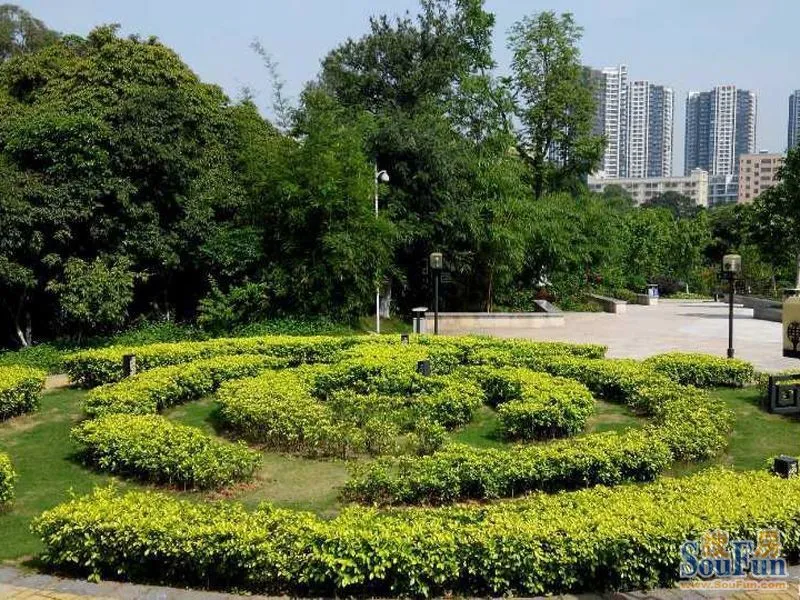 五一去了下清湖公園,雖小但美