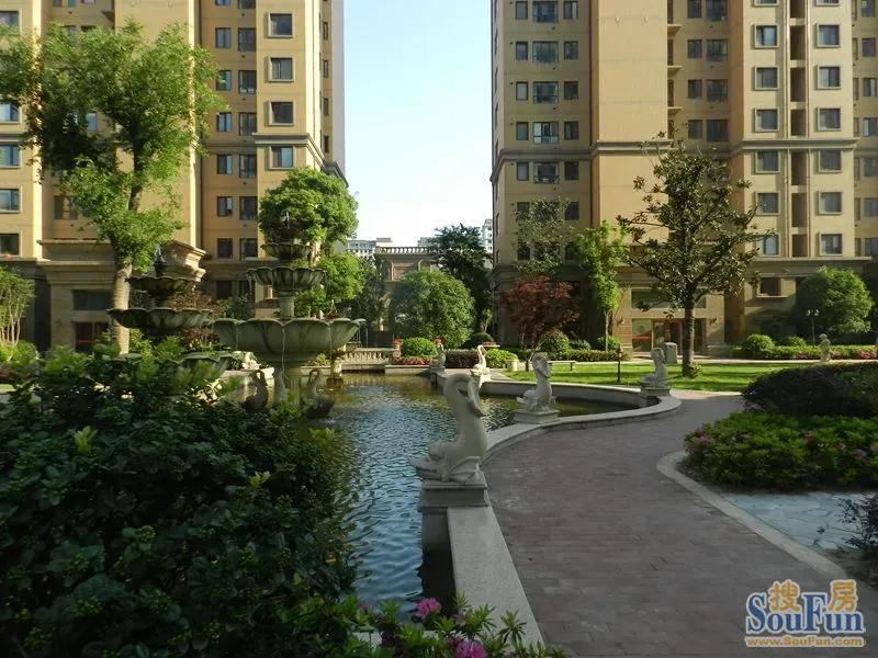 有水则灵,水乃聚财,桐园里的水景还真的挺多的-桐园业主论坛- 扬州房