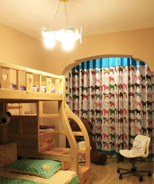 10多万装修80平欧式爱情小窝