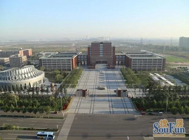 杨村一中全景