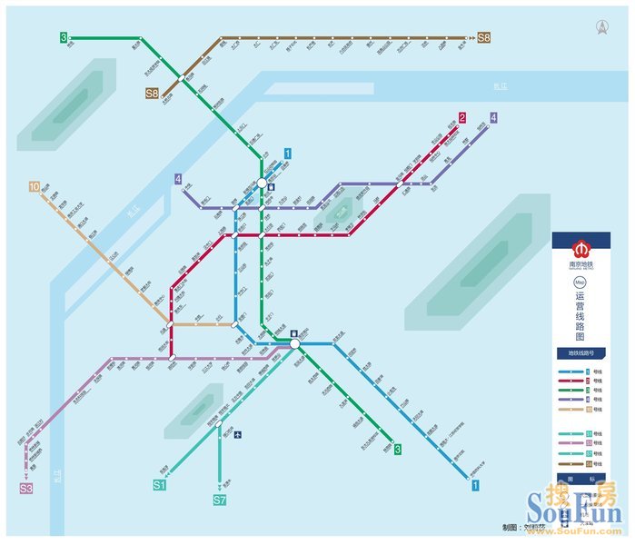 浦口地铁10号线路图图片