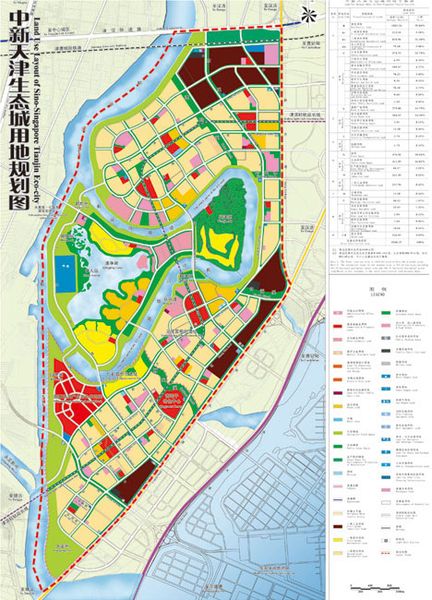 中新生态城总体规划