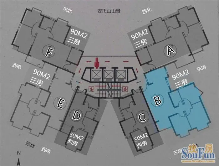 深度分析深康村2房和3房性价比!