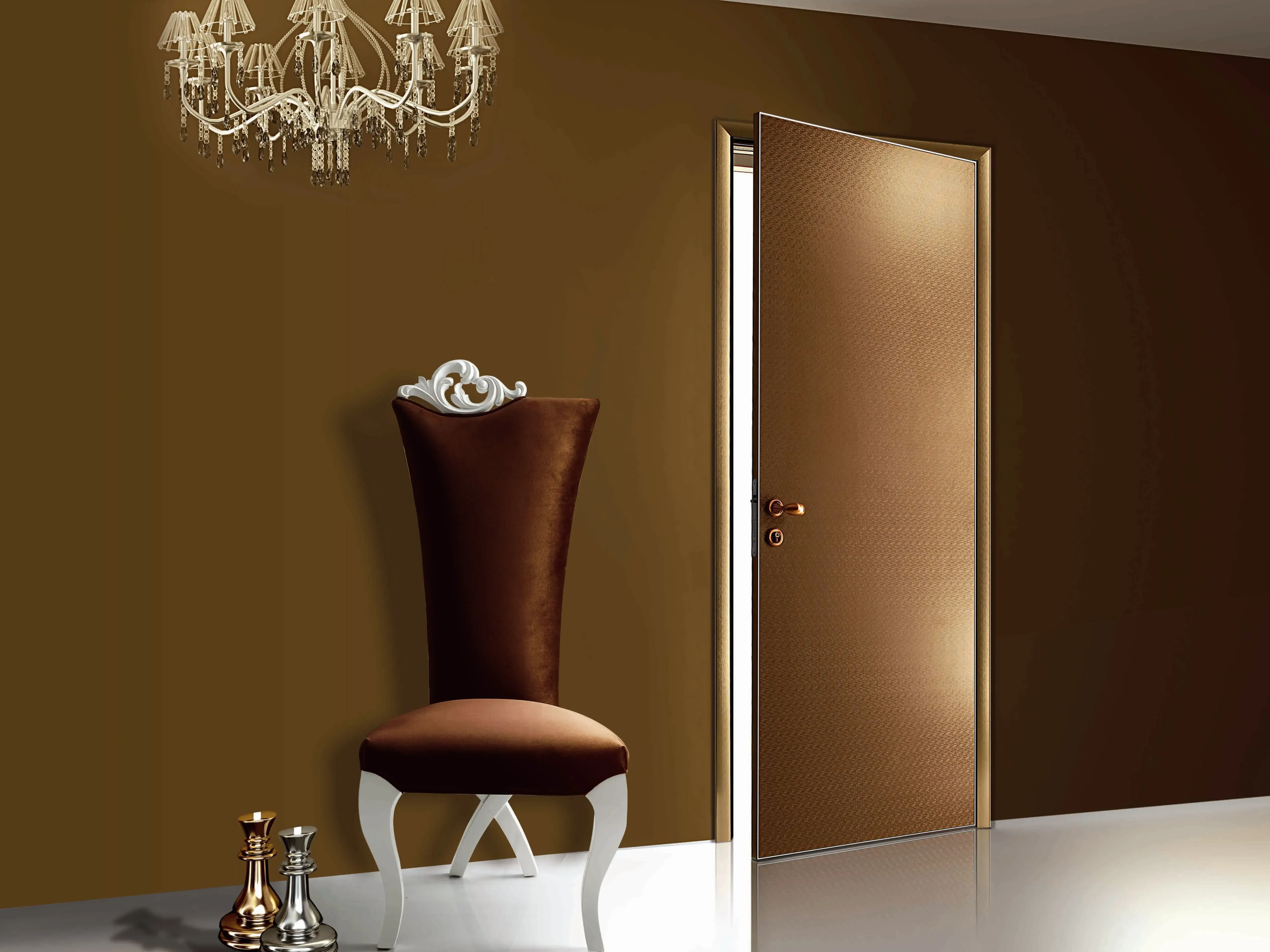 顶固生态门,简约不简单.