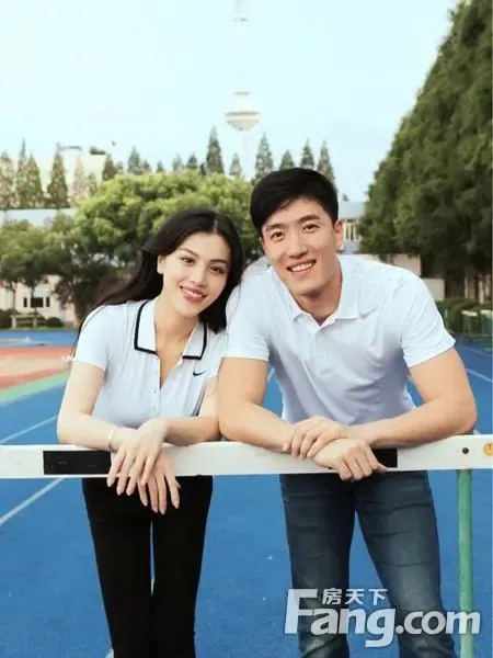 飞人刘结婚了,女的是个灰姑娘