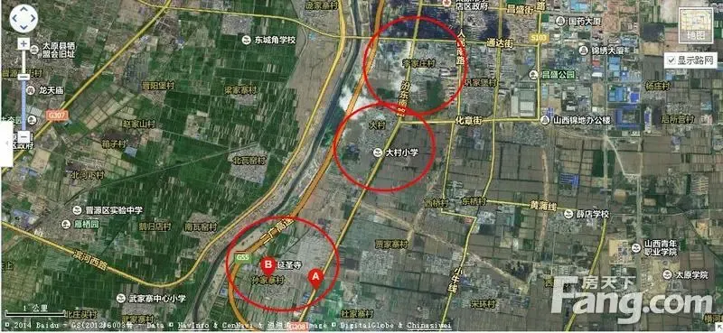 滨河东路南延 修路修到家门口 美美哒