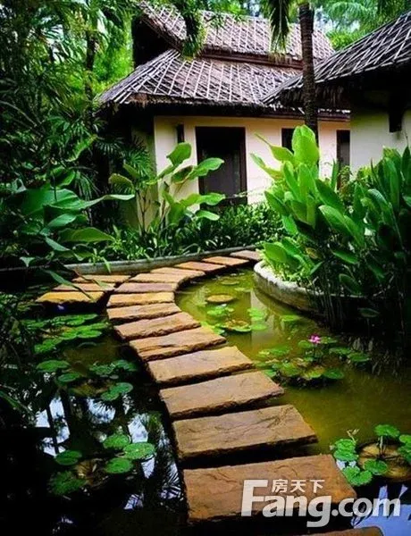 东方韵味丨唯美逼人的东方庭院