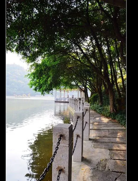 ╭╯★╭╯悠然山水間——西樵山天湖公園╭╯★╭╯