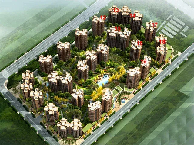 和信孔雀城-成都房天下