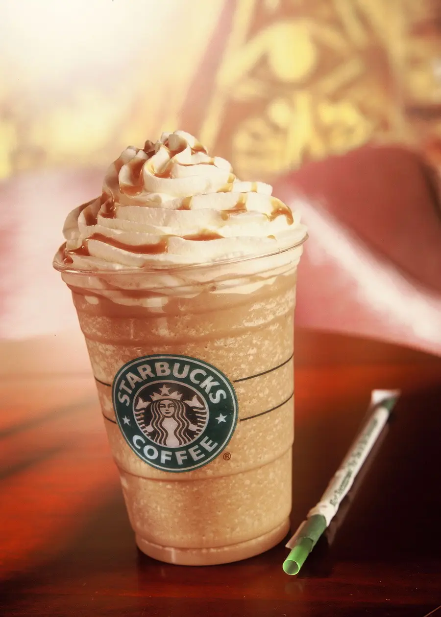 主题:星巴克咖啡