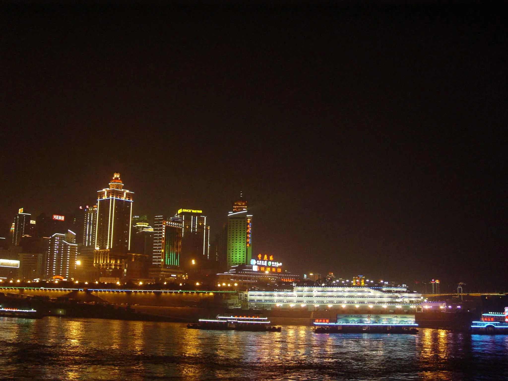 相册:朝天门夜景-album业主论坛- 重庆房天下