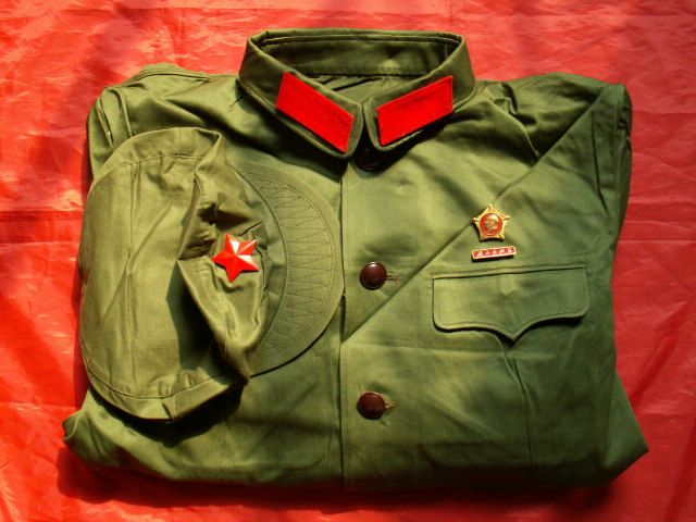 47年解放军服装图片