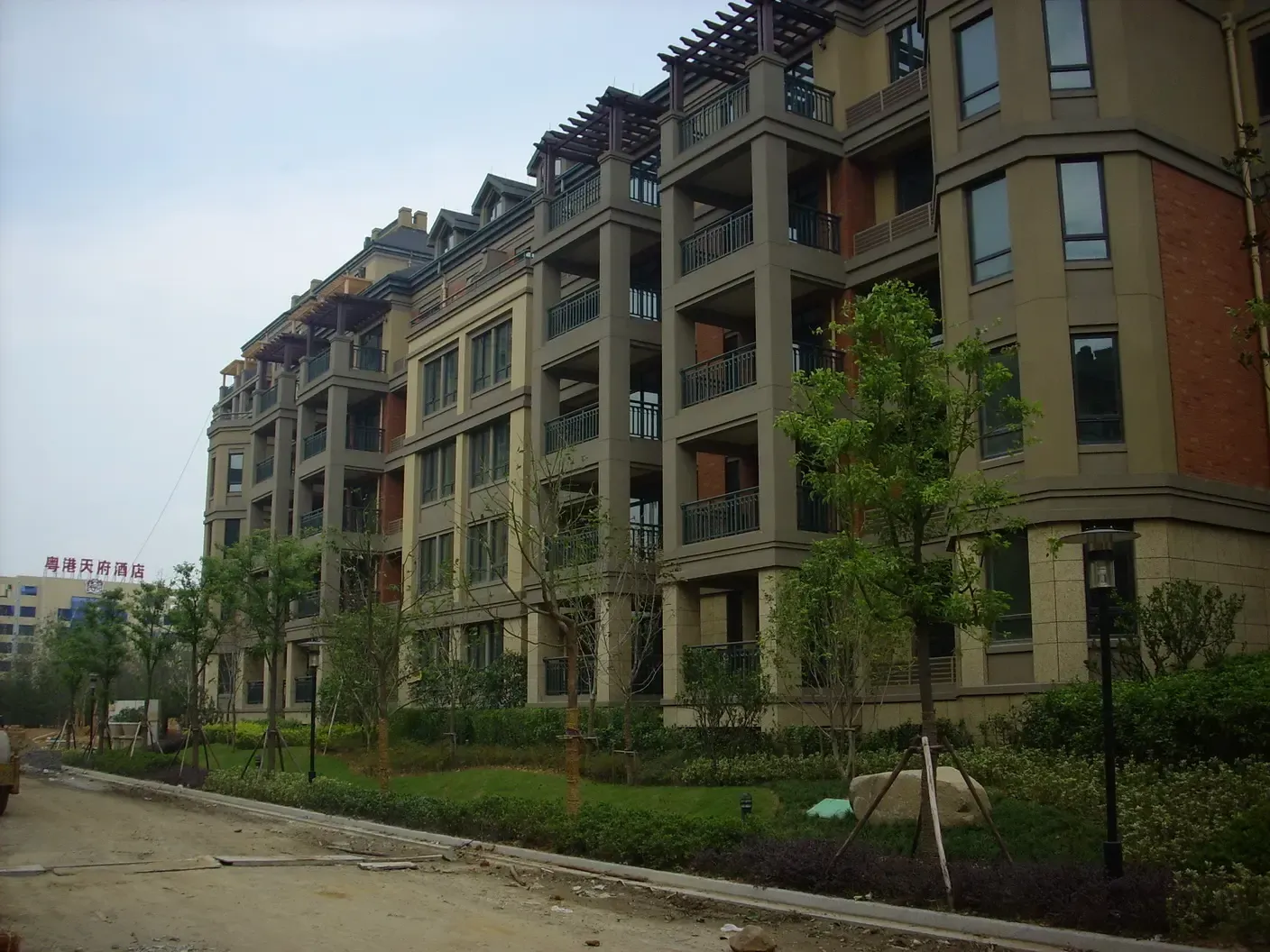 宁波桂花园最新照片---于2007年10月14日-绿城·桂花园业主论坛- 宁波