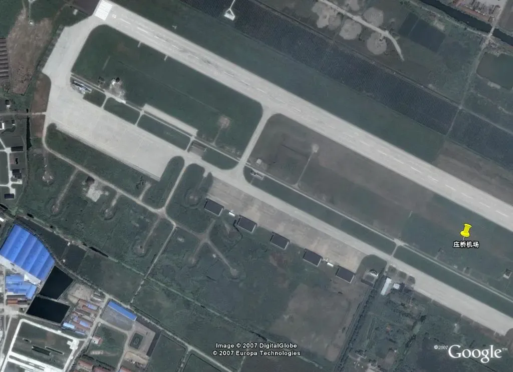 庄桥机场和新星都市卫星图-宁波城建业主论坛- 宁波房天下